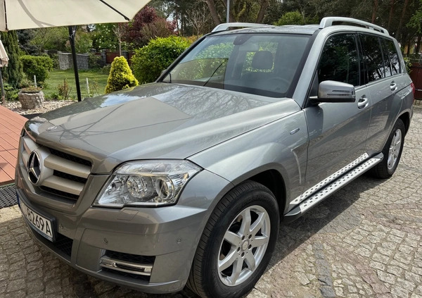 Mercedes-Benz GLK cena 65000 przebieg: 248000, rok produkcji 2012 z Lubin małe 232